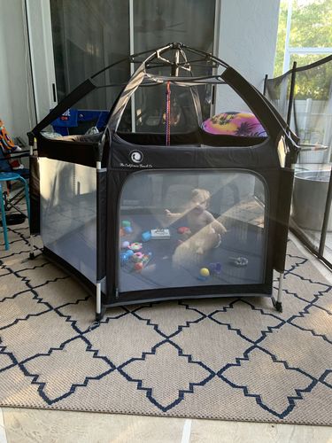 Customer photo review of Pop N' Go® Playpen