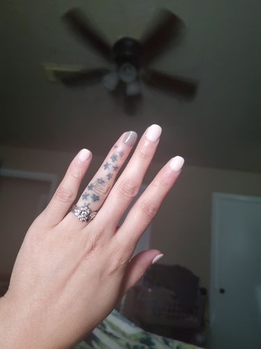Customer photo review of Rossi™ Glam Powder Trial Kit