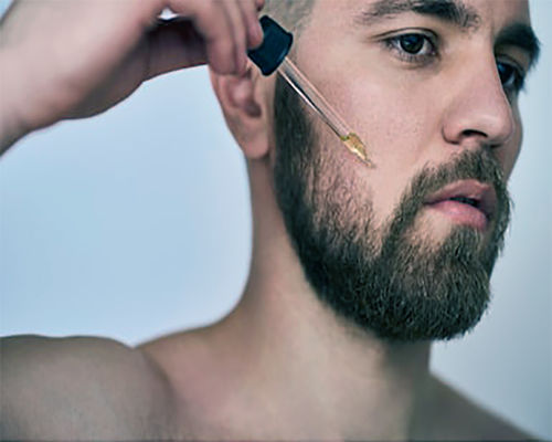 Customer photo review of Manly Groomer Beard Oil