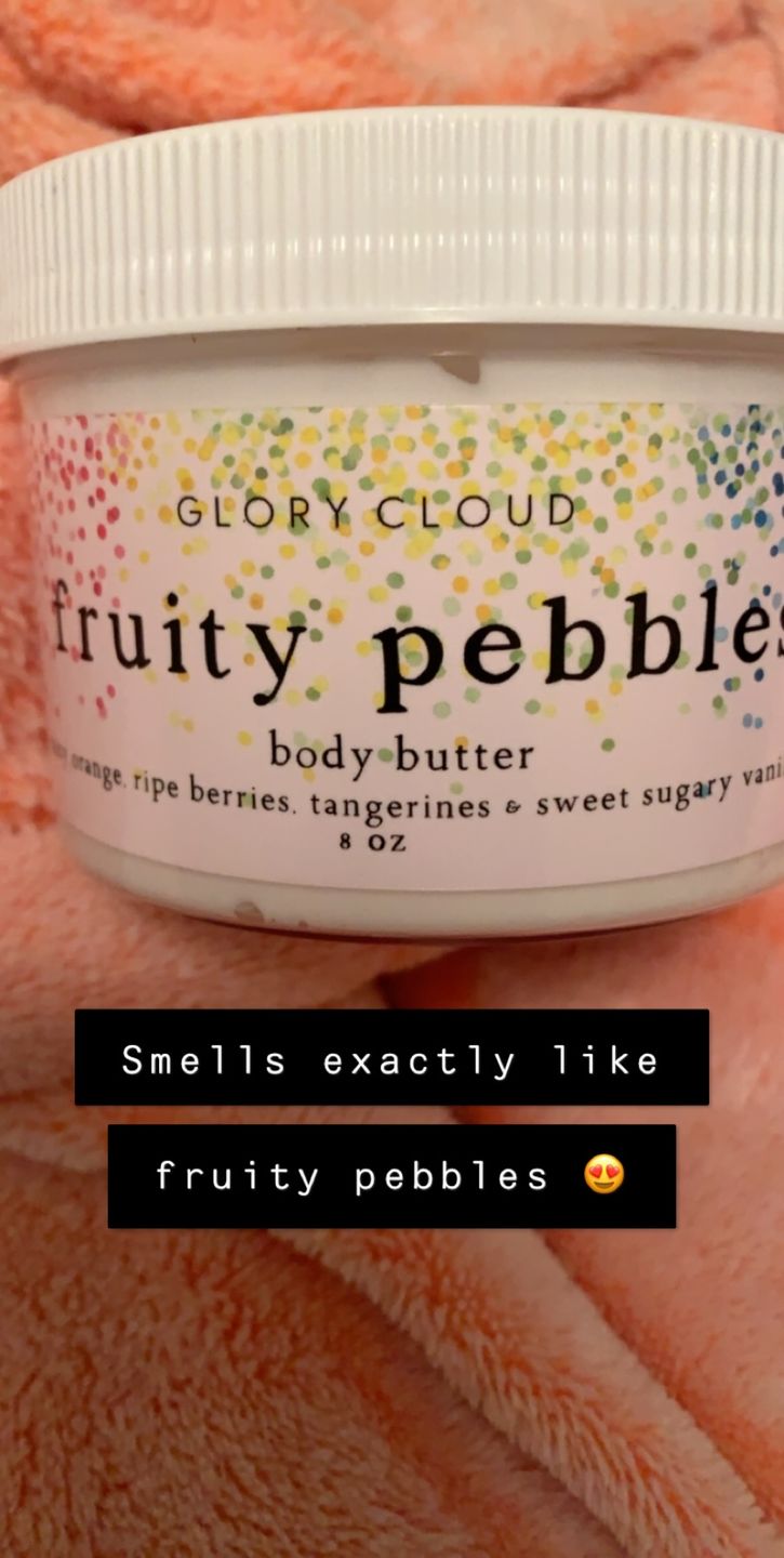 Customer photo review of Fruity Pebbles - Cloud Butter