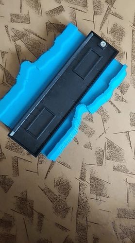 Customer photo review of Gazget™ MASTER OUTLINE GAUGE (2020 Upgraded), Instant Template For Curved