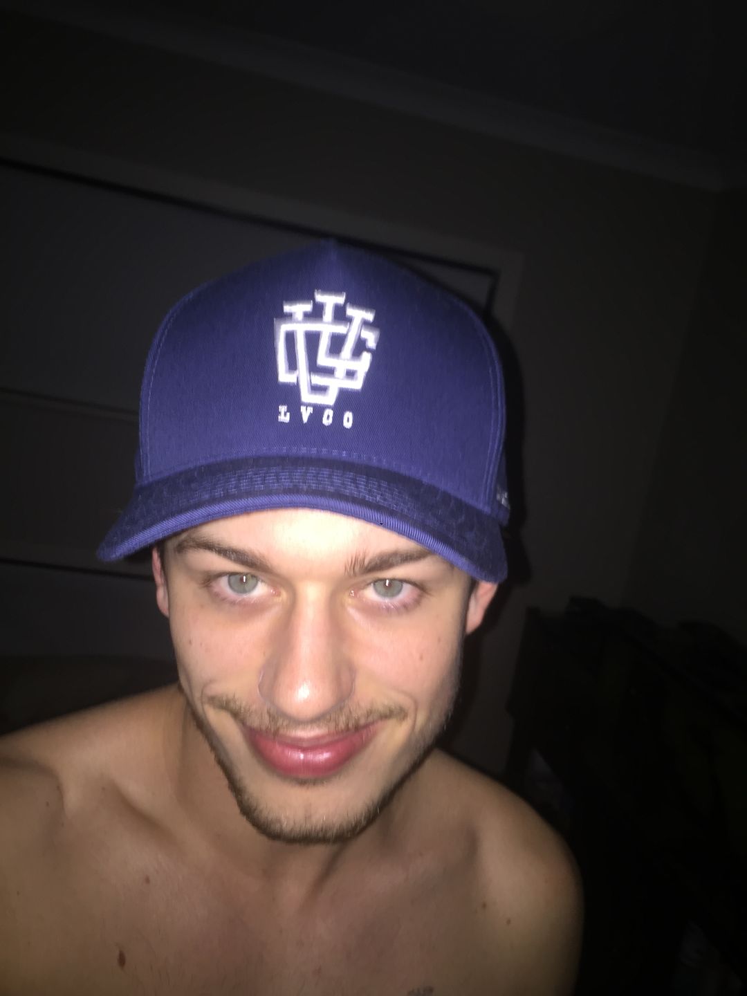 Customer photo review of Royal Blue  A-Frame LVCO Snapback