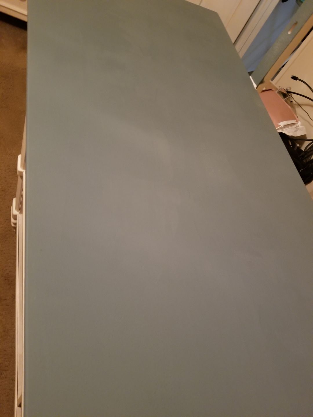 Customer photo review of Geyer Gray - One Step Paint