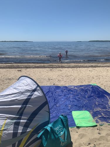 Customer photo review of BeachSheetz Hermosa Collection