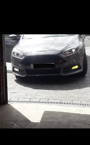 Customer photo review of Focus ST MK3.5 Fog Light Armour