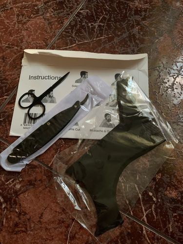 Customer photo review of Kit de afeitado