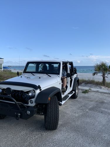 Customer photo review of [PRE-ORDER] Steel Jeep Style Foot Pegs (07-19 Jeep Wrangler JK JKU JL)