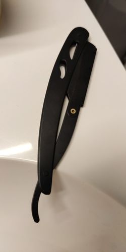 Customer photo review of Navaja de afeitar premium