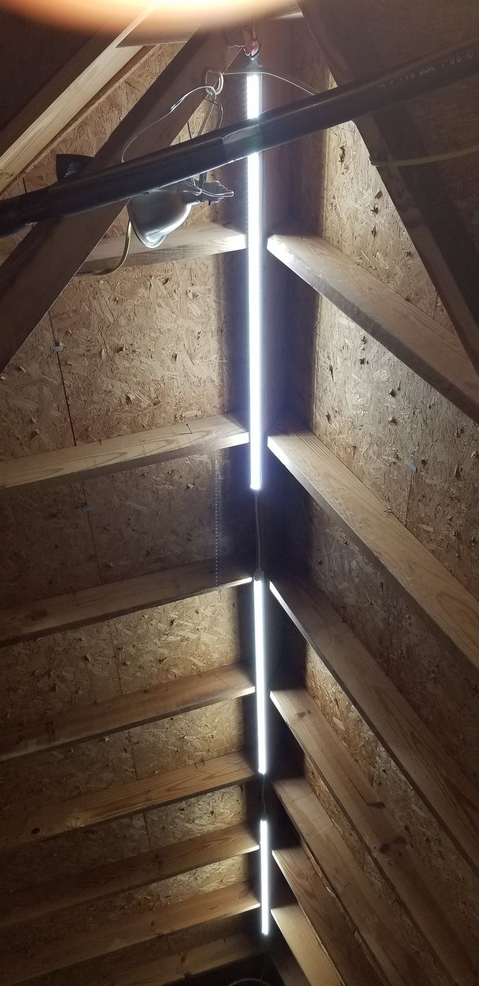 Customer photo review of 3FT Integrated Connecting Cable Only for 10W , 22W & 60W Integrated Tube