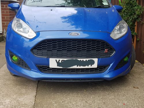 Customer photo review of Ford Fiesta MK7 - All Non ST Models (2008 to 2017)