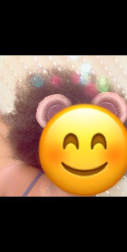 Customer photo review of Good Hair Vitamins - 1 mois