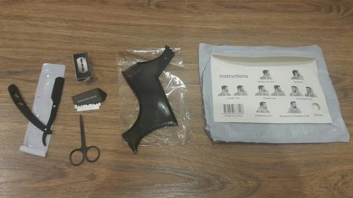 Customer photo review of Kit de afeitado