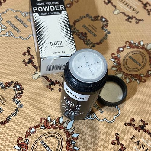 Customer photo review of Polvos de peinado
