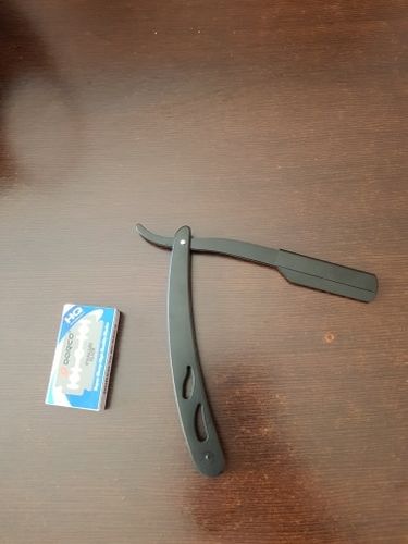 Customer photo review of Navaja de afeitar premium