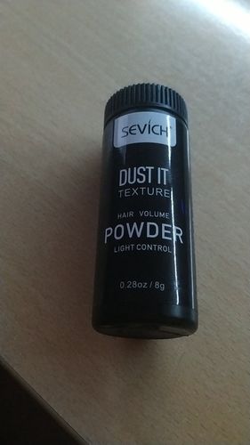 Customer photo review of Polvos de peinado