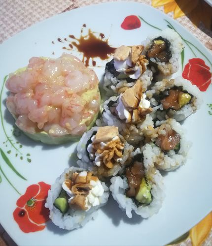 Customer photo review of Sushi alla Giapponese