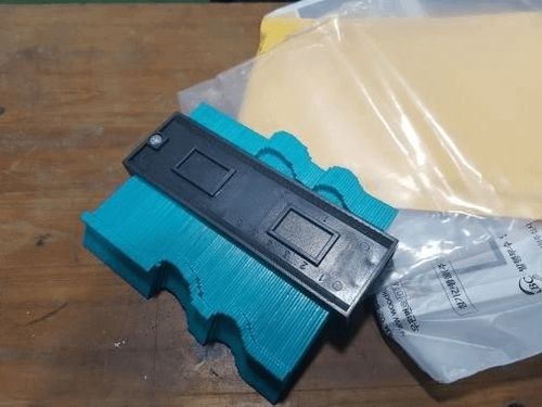 Customer photo review of Gazget™ MASTER OUTLINE GAUGE (2020 Upgraded), Instant Template For Curved