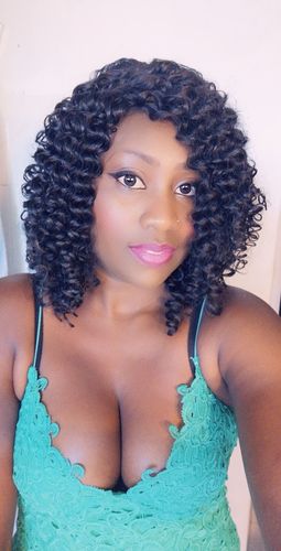 Customer photo review of Bobo Wig T-Lace  | Straight