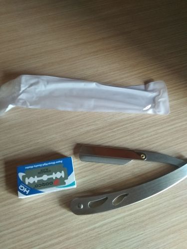 Customer photo review of Navaja de afeitar premium