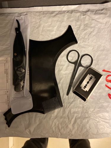 Customer photo review of Kit de afeitado