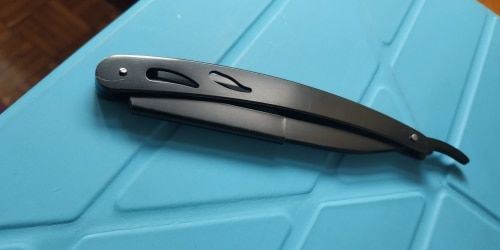 Customer photo review of Navaja de afeitar premium