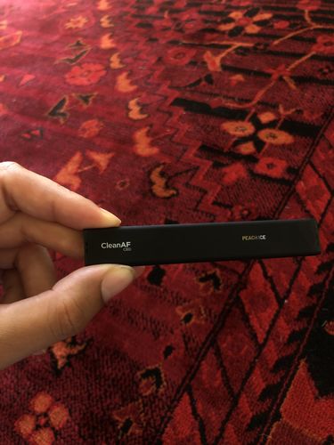 Customer photo review of 100mg CBD Disposable Vape | CleanAF PUFF