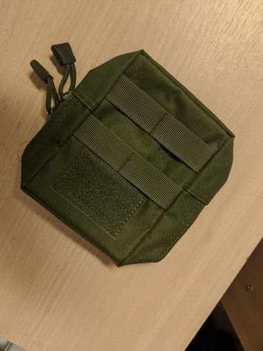 Customer photo review of Tactical Molle Pouch