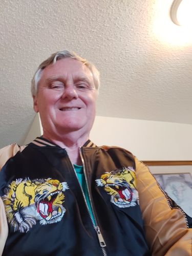 Customer photo review of The Tigers Sukajan Souvenir Jacket