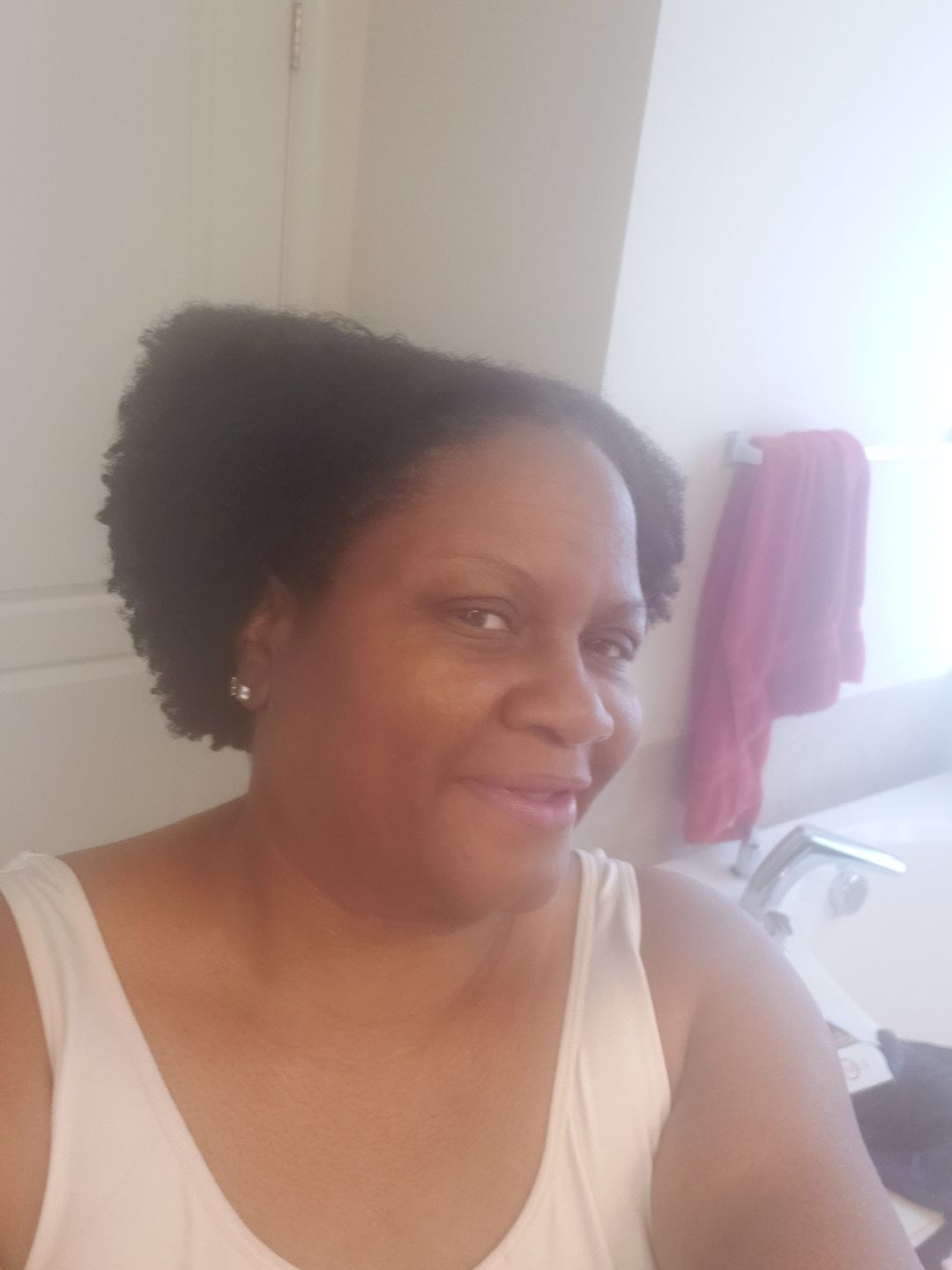 Customer photo review of Hello Gorgeous Hair Care System (For Tight Curls)