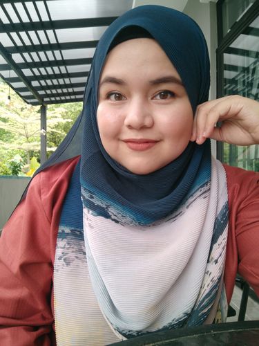 Customer photo review of Full Pleats ( Wide Size ) Riang Collection In Fearless