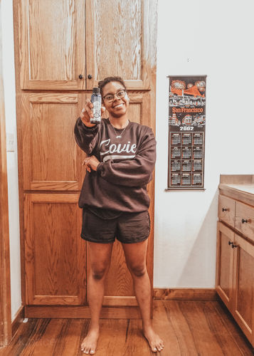 Customer photo review of Nano Silver Mouthwash (Travel Size)