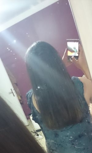 Customer photo review of Good Hair Vitamins - 6 mois