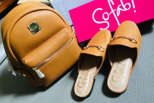 Customer photo review of MOLLY FLAT MULES