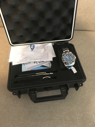 Customer photo review of Upgrade From Miyota To ETA Movement on 1769 Model