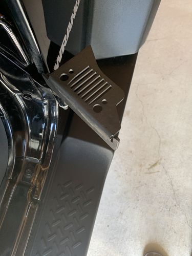 Customer photo review of [PRE-ORDER] Steel Jeep Style Foot Pegs (07-19 Jeep Wrangler JK JKU JL)