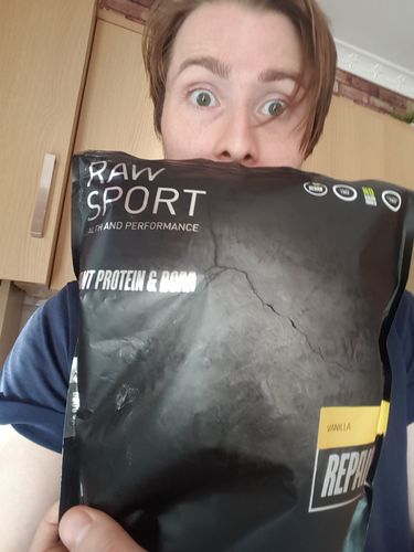 Customer photo review of Repair Protein Powders available in 3 Flavours (924g)