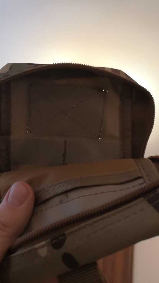 Customer photo review of Tactical Molle Pouch