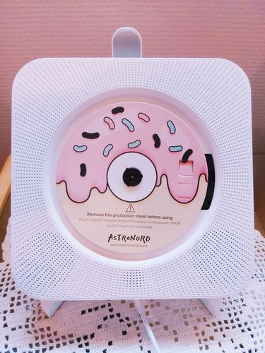 Customer photo review of ASTRONORD™ CD Player