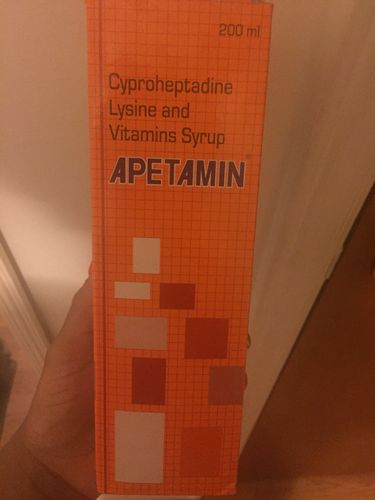 Customer photo review of Apetamin 1 Bottle (One Week Plan)