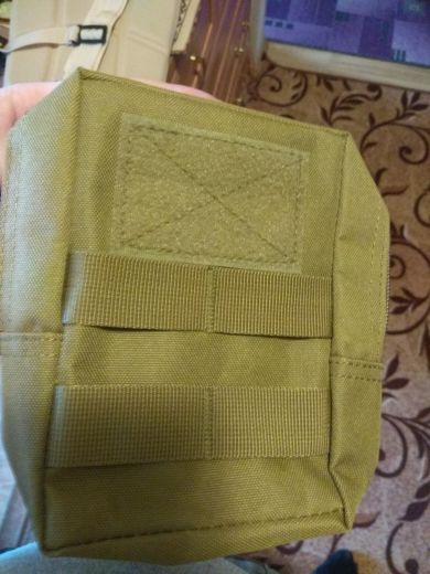 Customer photo review of Tactical Molle Pouch