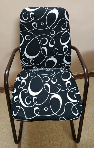 Customer photo review of $6.98 ONLY TODAY - Decorative Chair Covers（BUY 6 FREE SHIPPING)