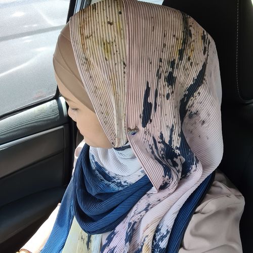 Customer photo review of Full Pleats ( Wide Size ) Riang Collection In Fearless