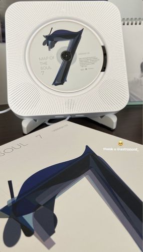 Customer photo review of ASTRONORD™ CD Player