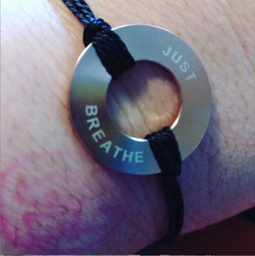 Customer photo review of JUST BREATHE - Encircle Faithlet
