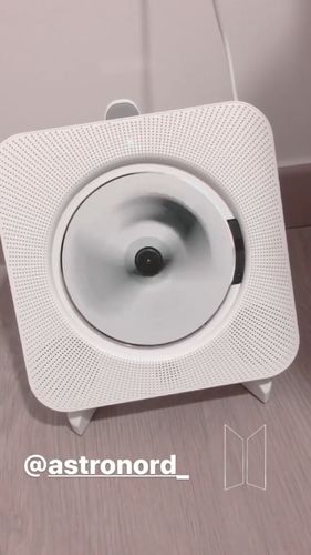 Customer photo review of ASTRONORD™ CD Player