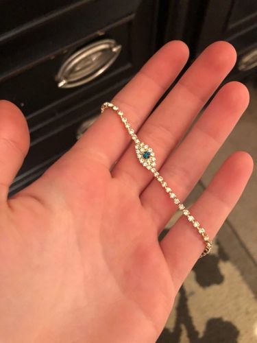 Customer photo review of KUTEEYE ANKLET