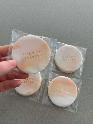 Customer photo review of Design your own cookie pack