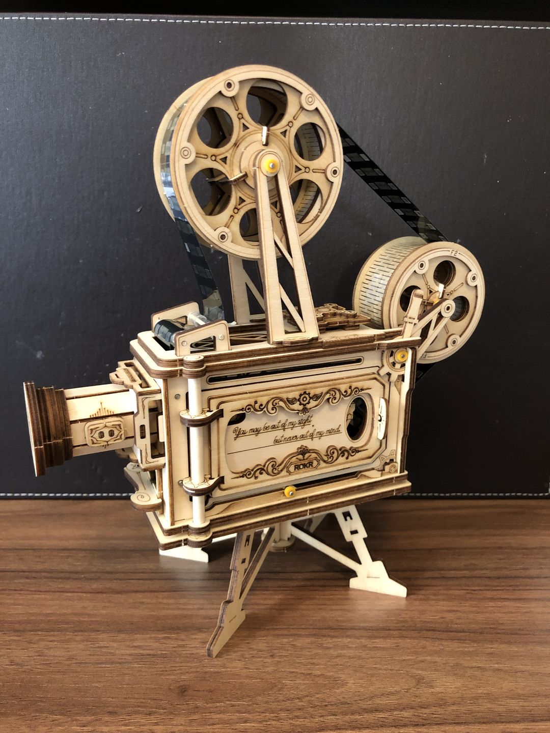 Customer photo review of retro Projector | Vitascope