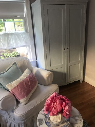 Customer photo review of French Blue - One Step Paint