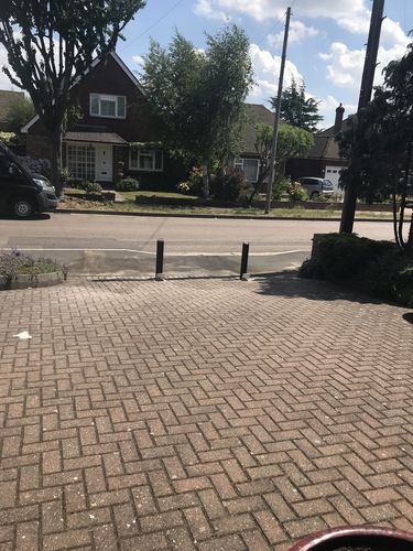 Customer photo review of LA-114 Lift Assist Telescopic Bollard